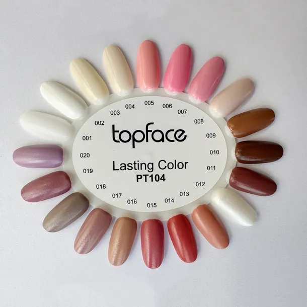 Nail enamel Topface 