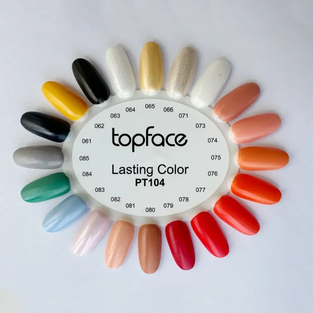 Nail enamel Topface 