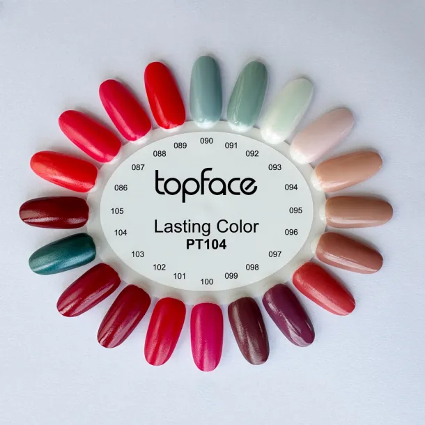 Nail enamel Topface 