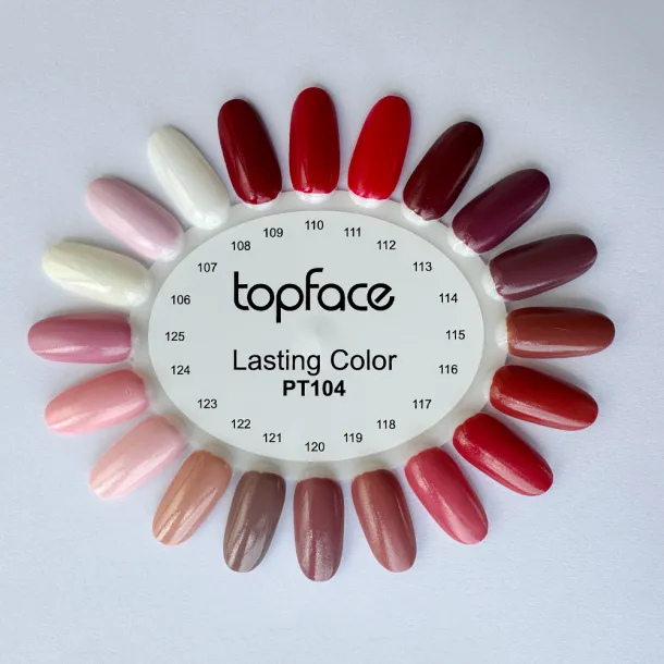 Nail enamel Topface 