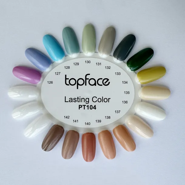 Nail enamel Topface 