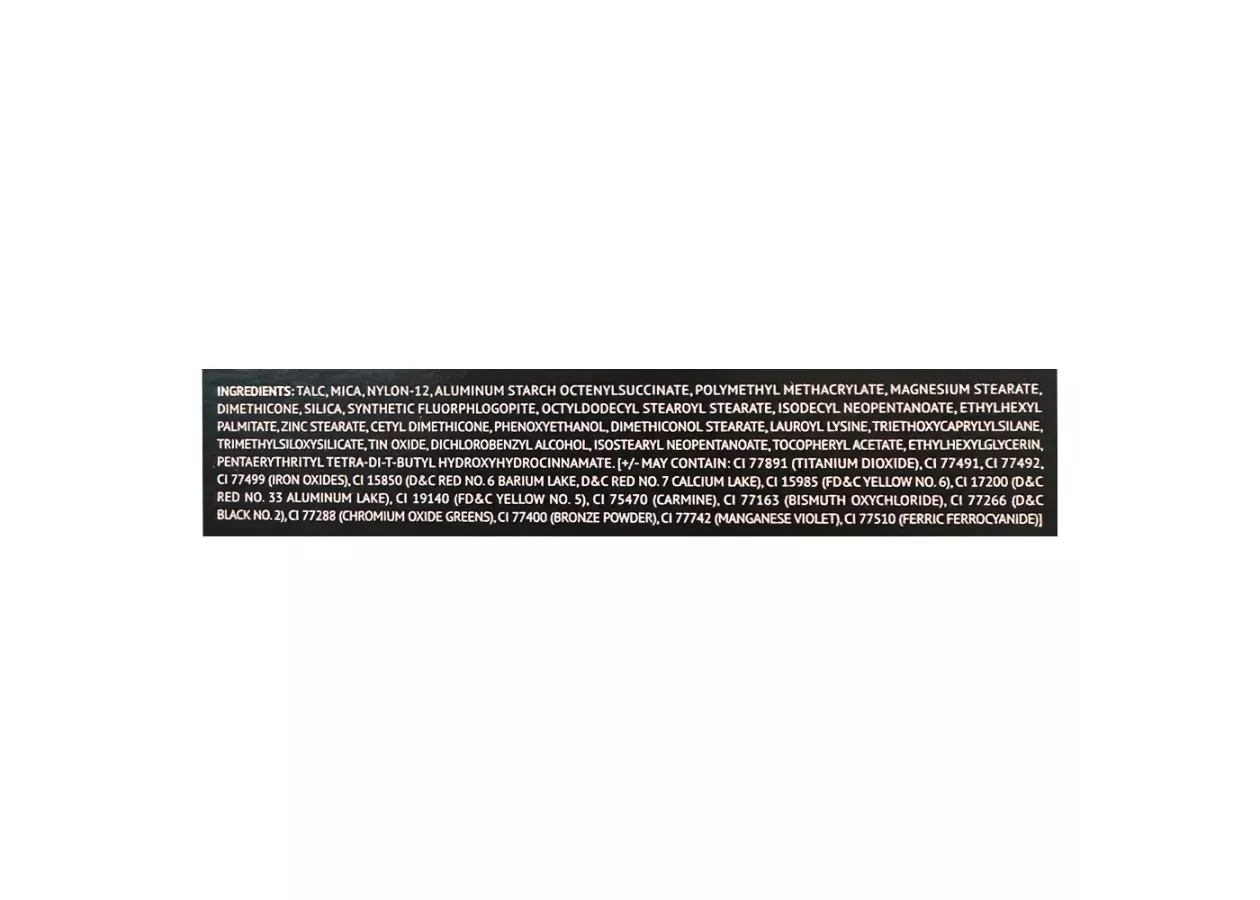 Pro Palette Eyeshadow Topface 5 colours - PT501 (8 g) - Photo 3