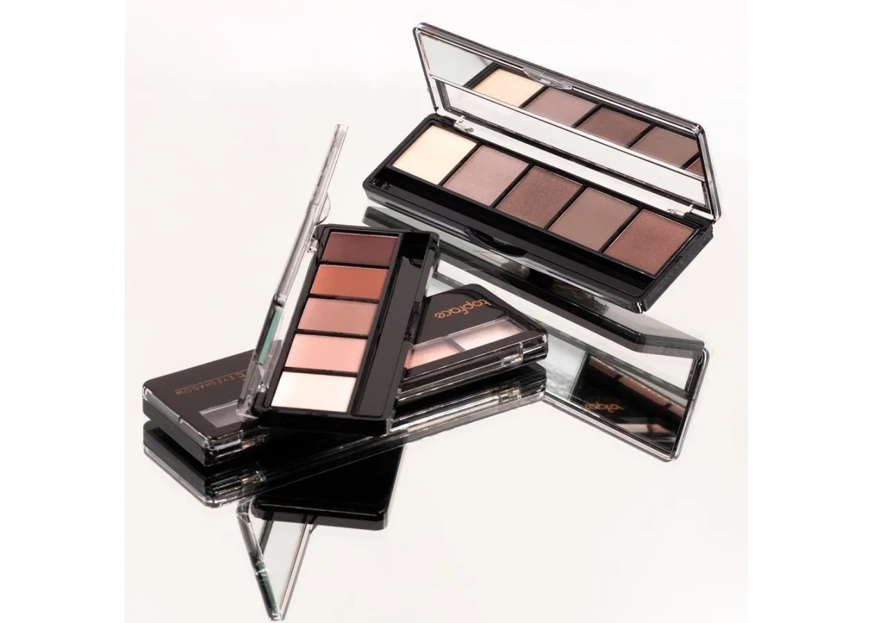 Pro Palette Eyeshadow Topface 5 colours - PT501 (8 g) - Photo 2