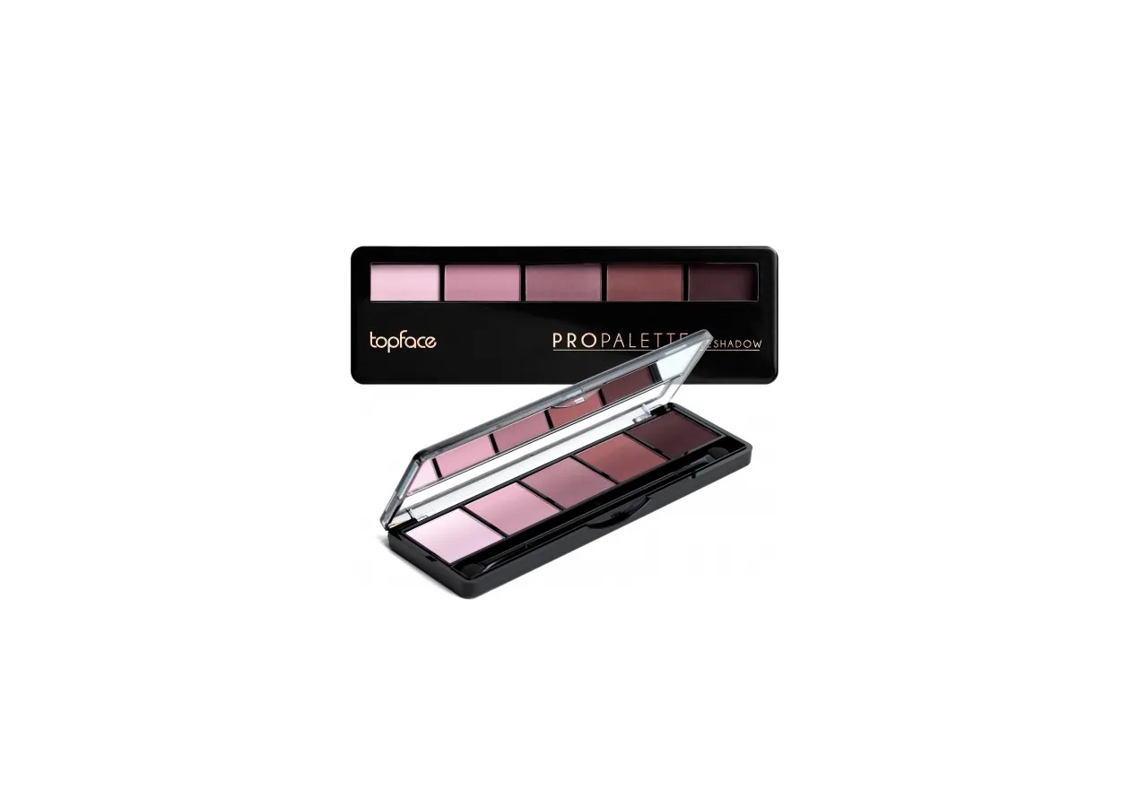 Pro Palette Eyeshadow Topface 5 colours - PT501 (8 g)