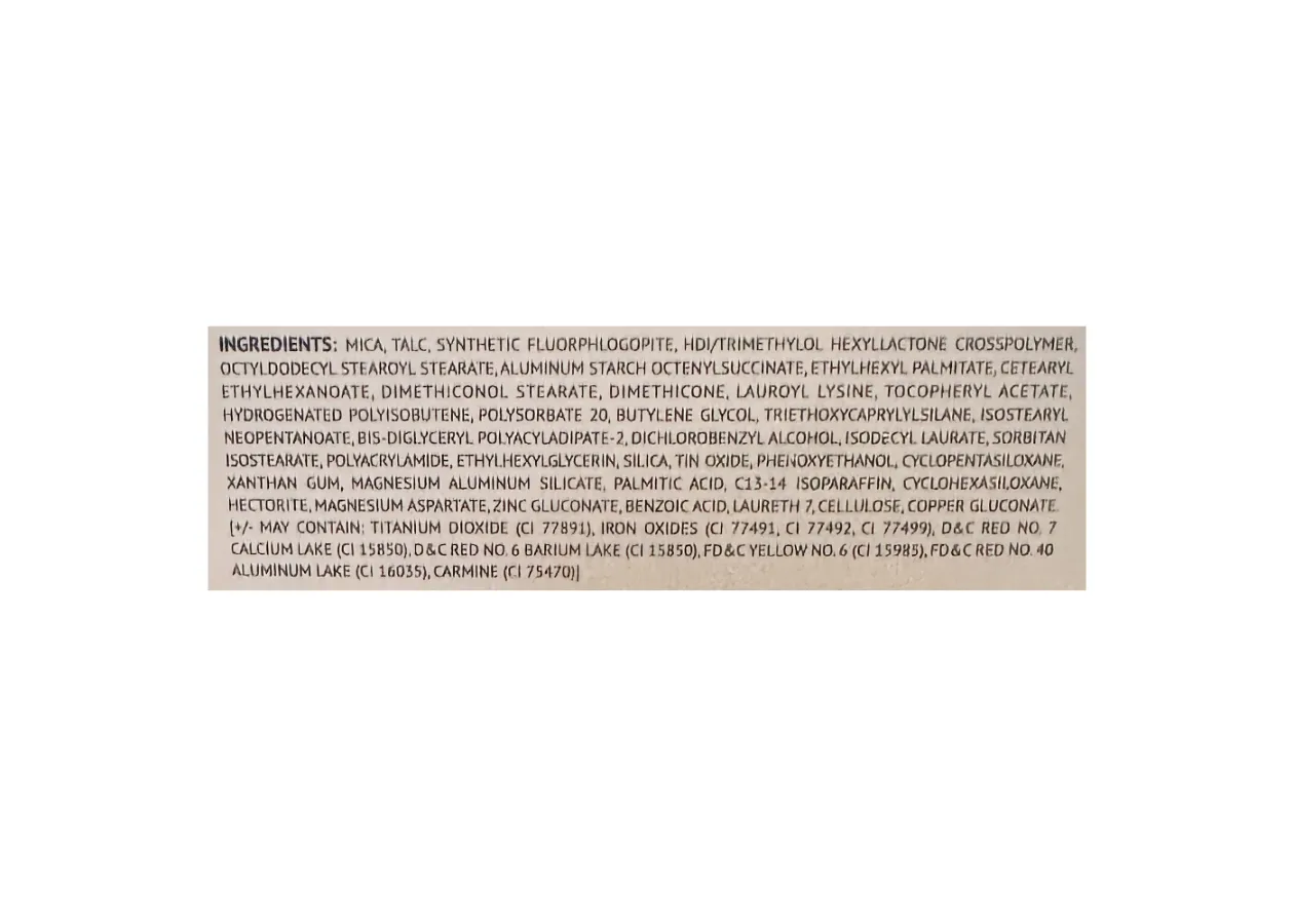 Baked Blush On Topface 