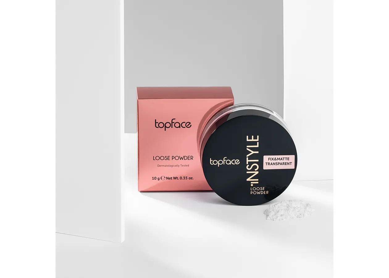 Пудра розсипчаста Topface 