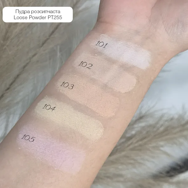 Loose Powder Topface 