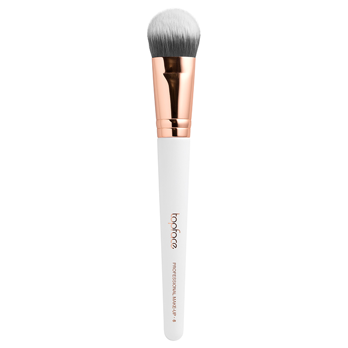 Angled Foundation Brush Topface - PT901 [F06]