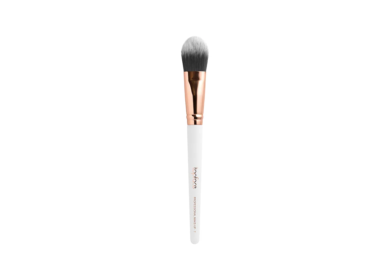 Flat Foundation Brush Topface - PT901 [F07]