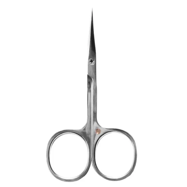 Ножиці для кутикули у шкіряному чохлі (100 мм) Olton