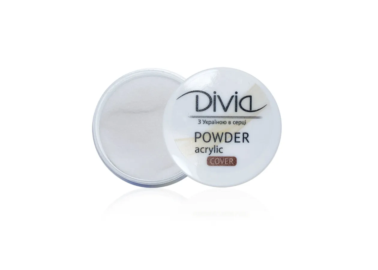 Acrylic powder camouflage Divia 