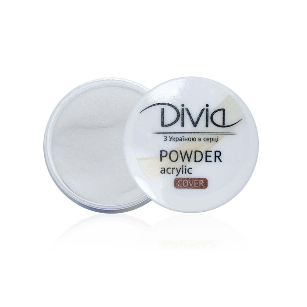 Acrylic powder camouflage Divia 