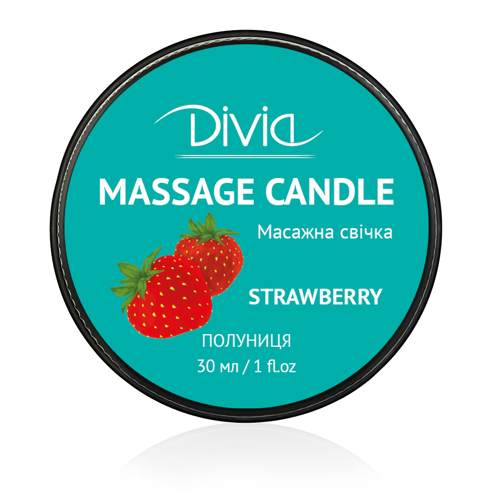 Aroma massage candle Divia - Di1570 (30 ml)
