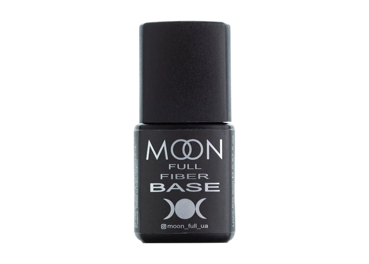 Fiber Base Coat for nails Moon (8 ml)