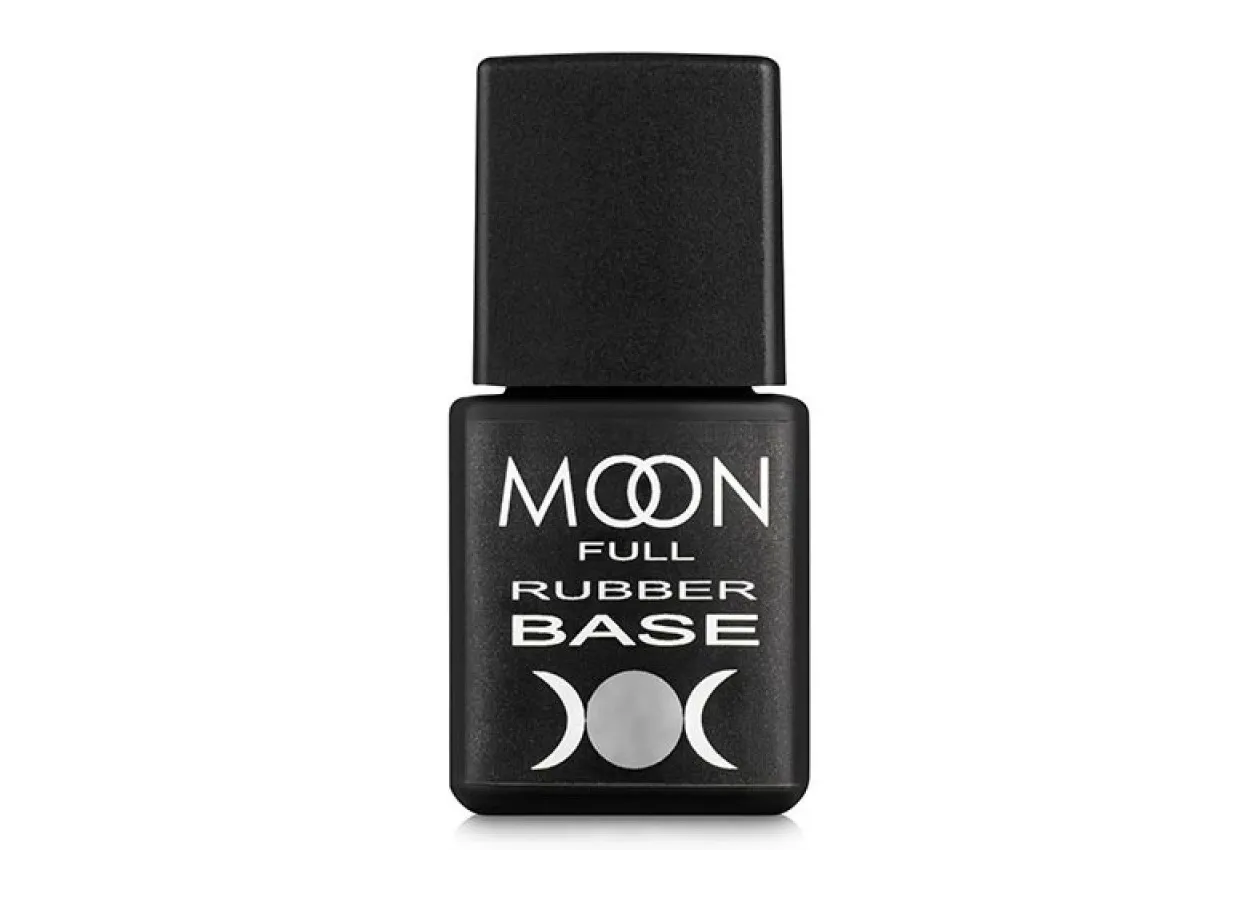 Rubber Base Coat for nails Moon (8 ml)