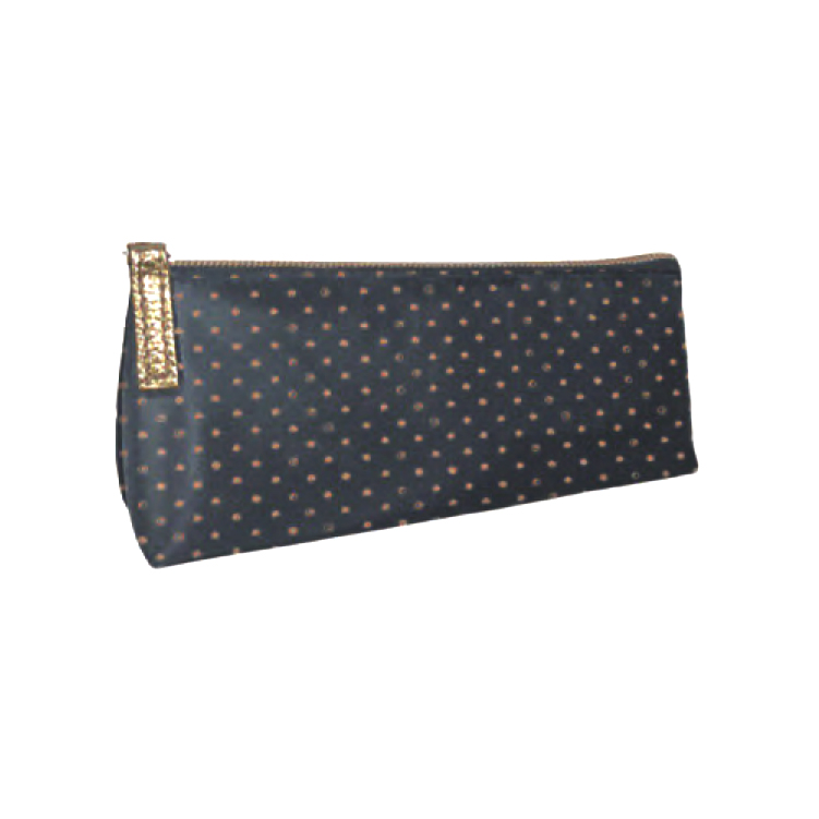 Grey cosmetic bag for women Luxury - WB3001 [19*5,5*7 sm]