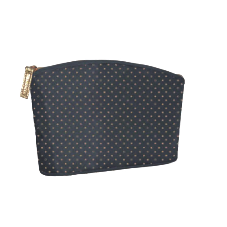 Grey cosmetic bag for women Luxury - WB3004 [24,5*7,5*17 sm]