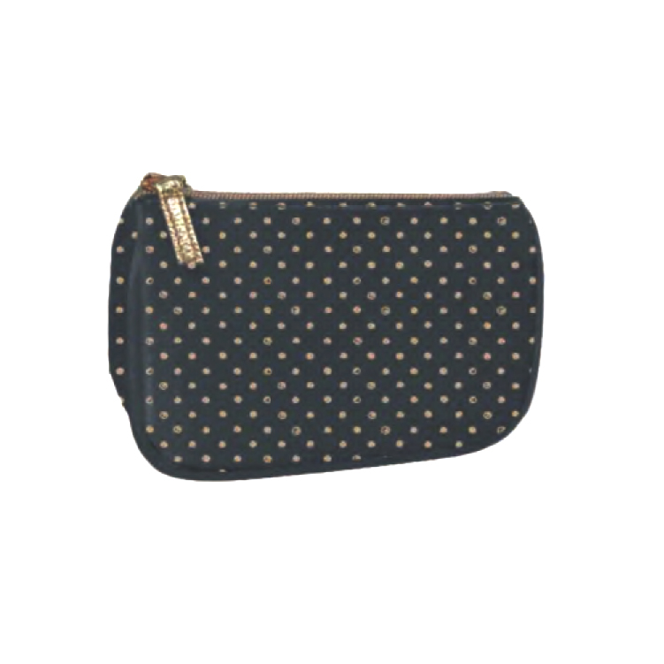 Grey cosmetic bag for women Luxury - WB3007 [18,5*5,5*10,5 sm]