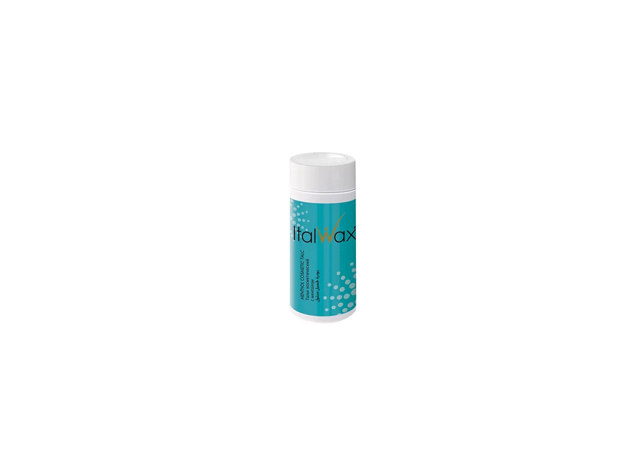 Cosmetic talc with menthol ItalWax (50 g)