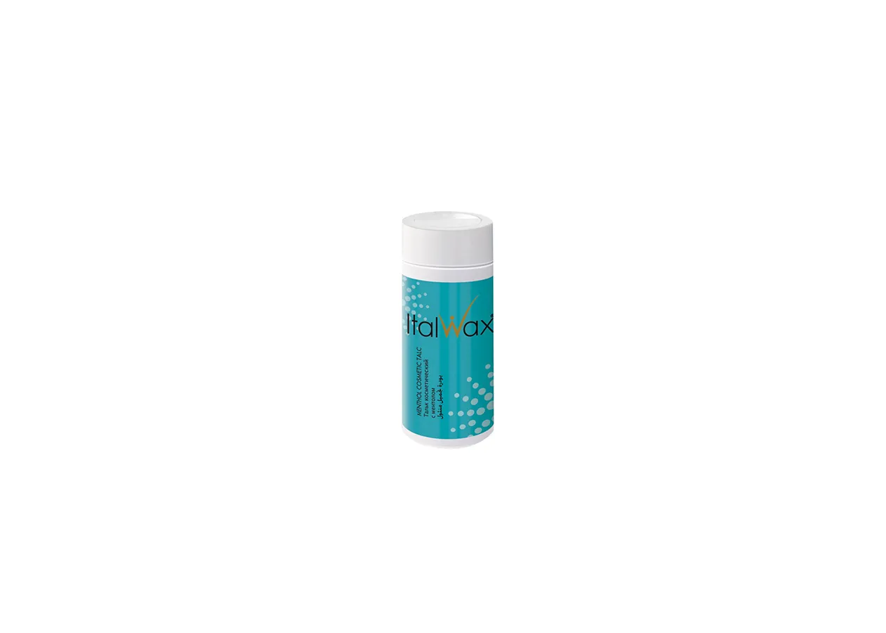 Cosmetic talc with menthol ItalWax (50 g)