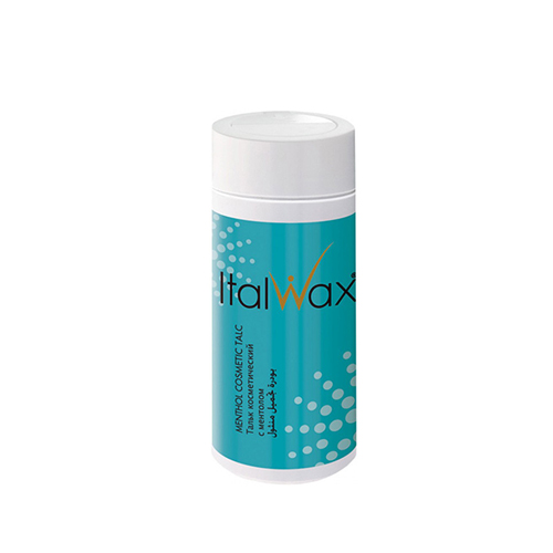 Cosmetic talc with menthol ItalWax (50 g)