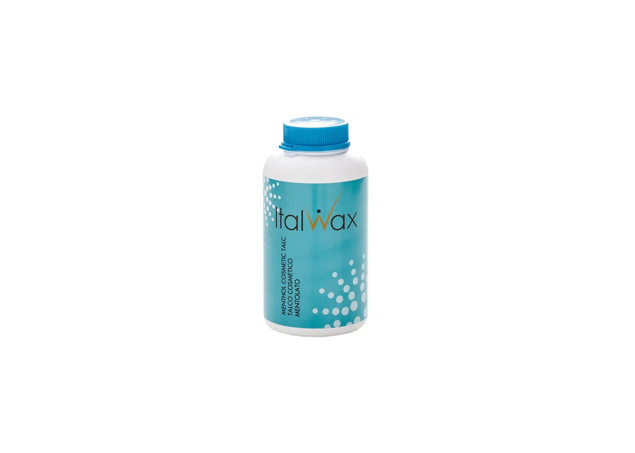 Cosmetic talc with menthol ItalWax (150 g)