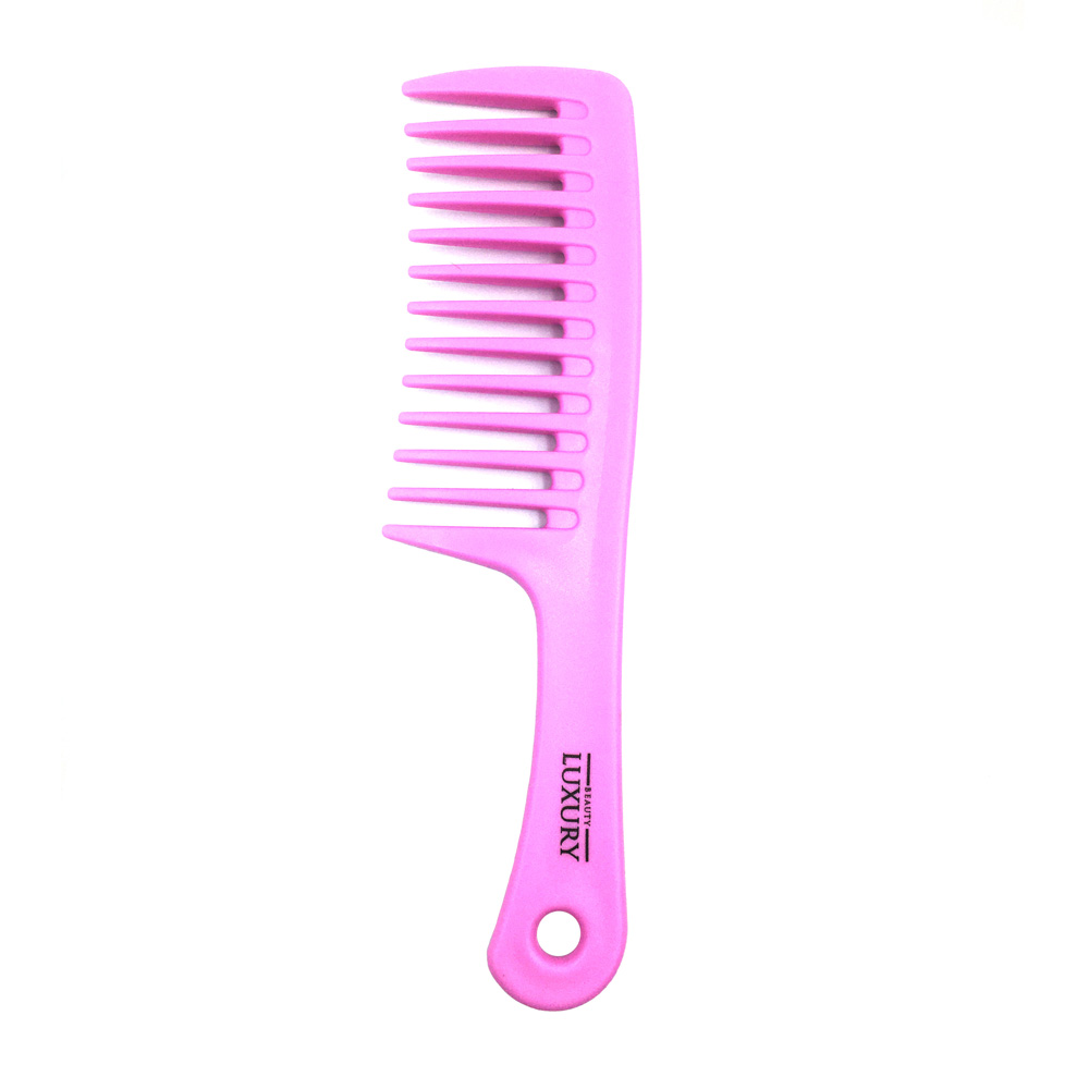 Hair comb with a handle Luxury - HC-2001 [24 x 6 sm]