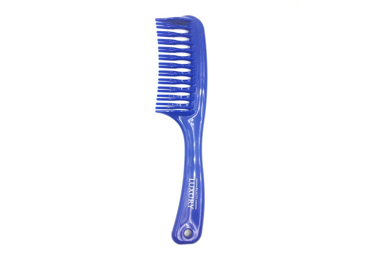 Hair comb with a handle Luxury - HC-2008 [21 x 5 sm]