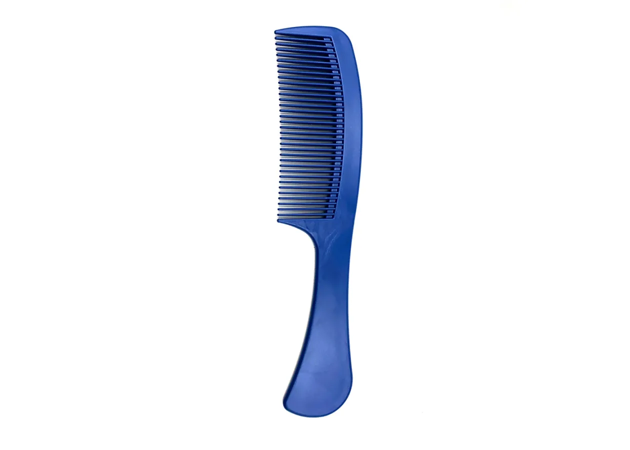 Hair comb with a handle Luxury - HC-2009