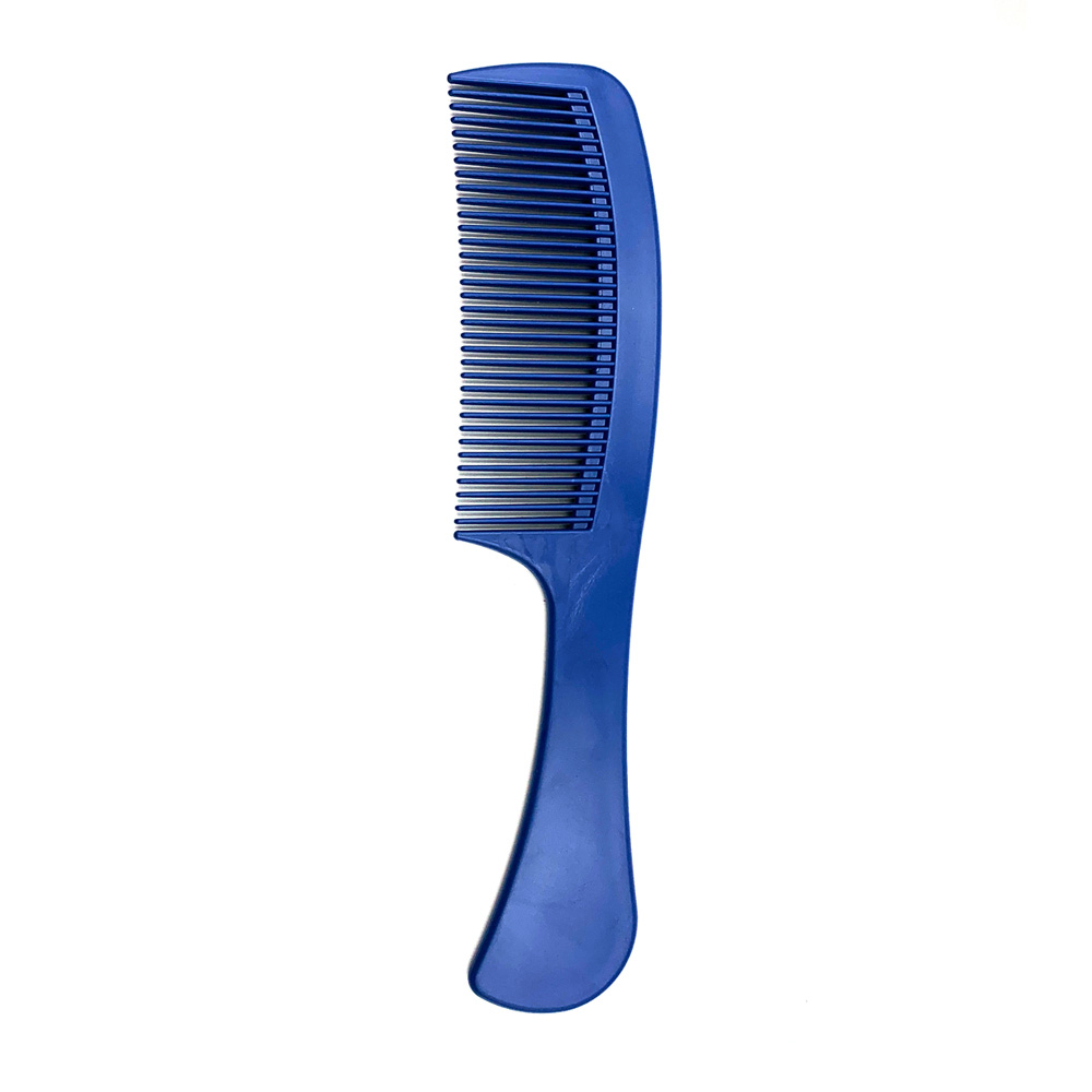 Hair comb with a handle Luxury - HC-2009