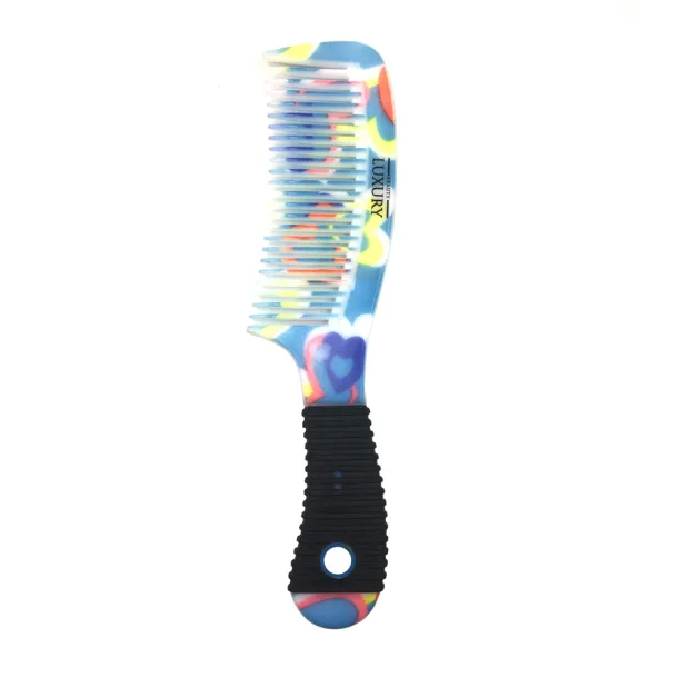 Hair comb with a handle Luxury - HC-3003 [19,7 x 4,2 sm]