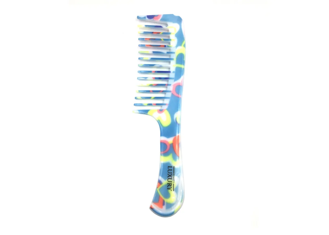 Hair comb with a handle Luxury - HC-3005 [21 x 5 sm]