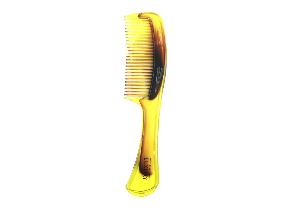Hair comb with a handle Luxury - HC-5010