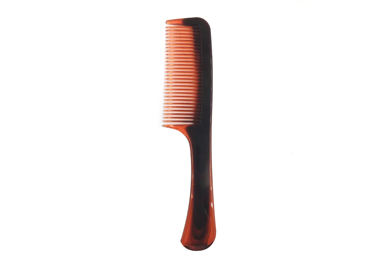Hair comb with a handle Luxury - HC-5013