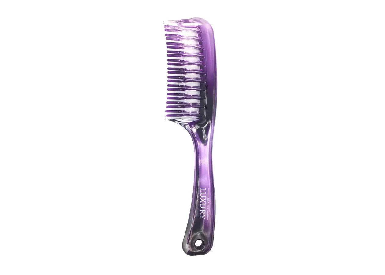 Hair comb with a handle Luxury - HC-7006 [20,5 x 4,5 sm]