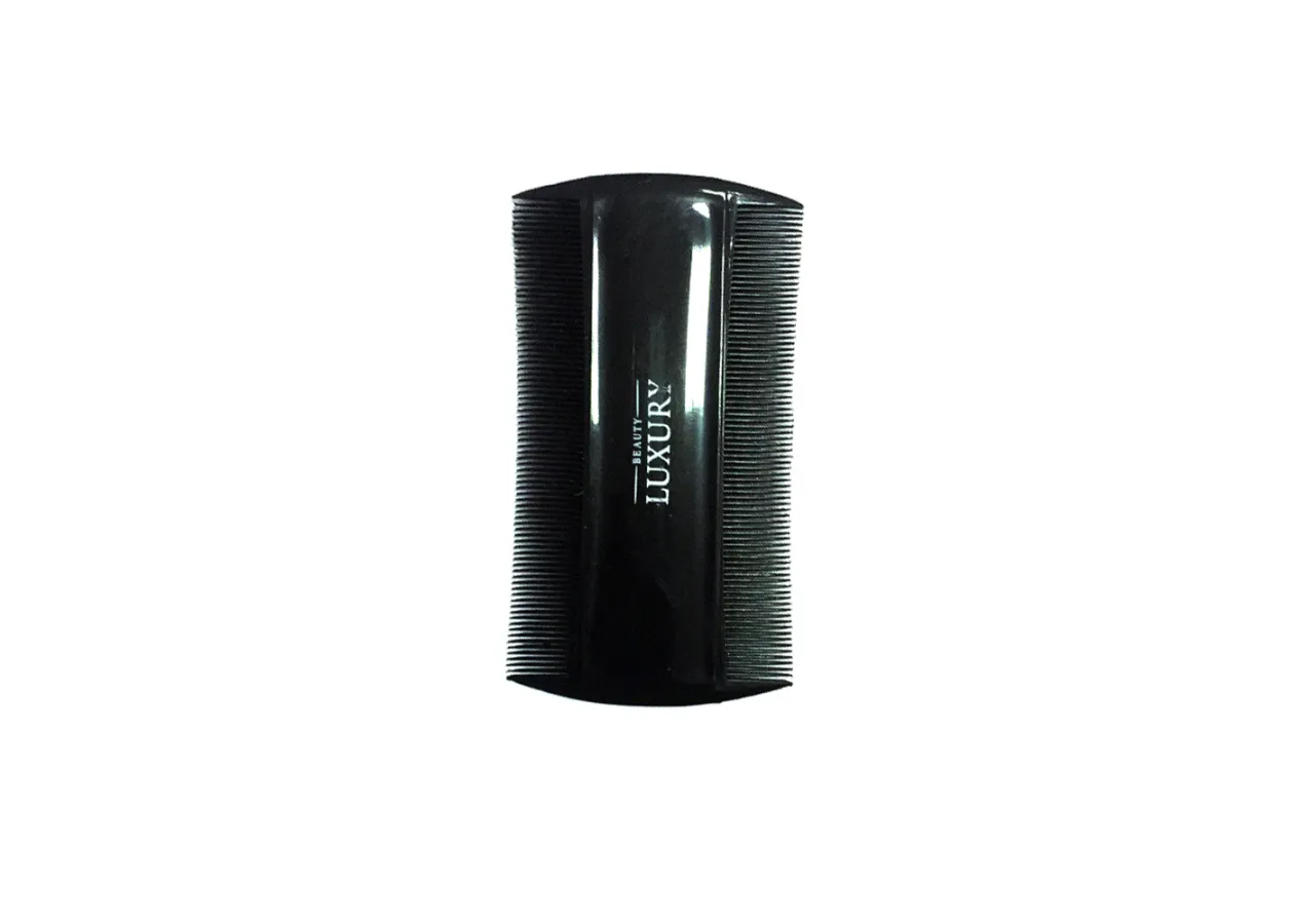 Hair comb two-sided Luxury - HC-9815 [9 sm]