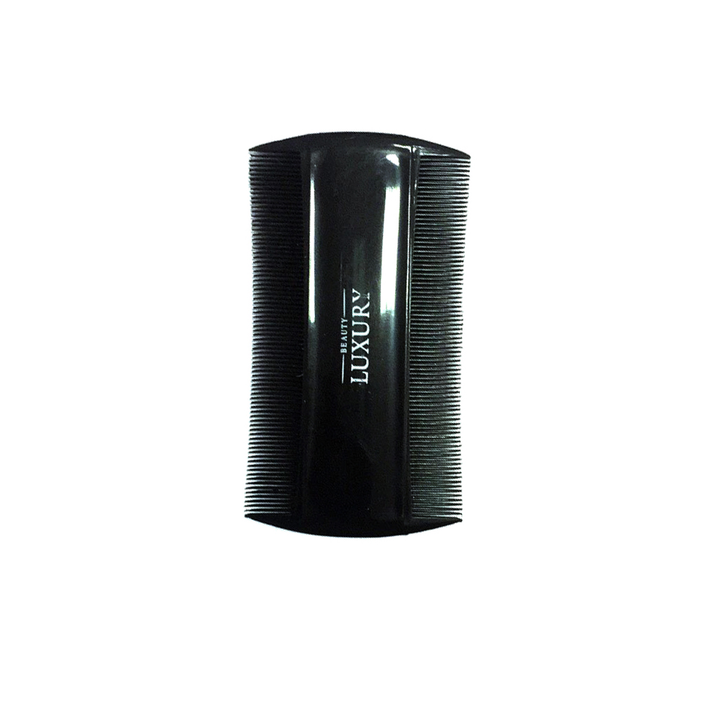 Гребінець для волосся двосторонній Luxury - HC-9815 [9 см]