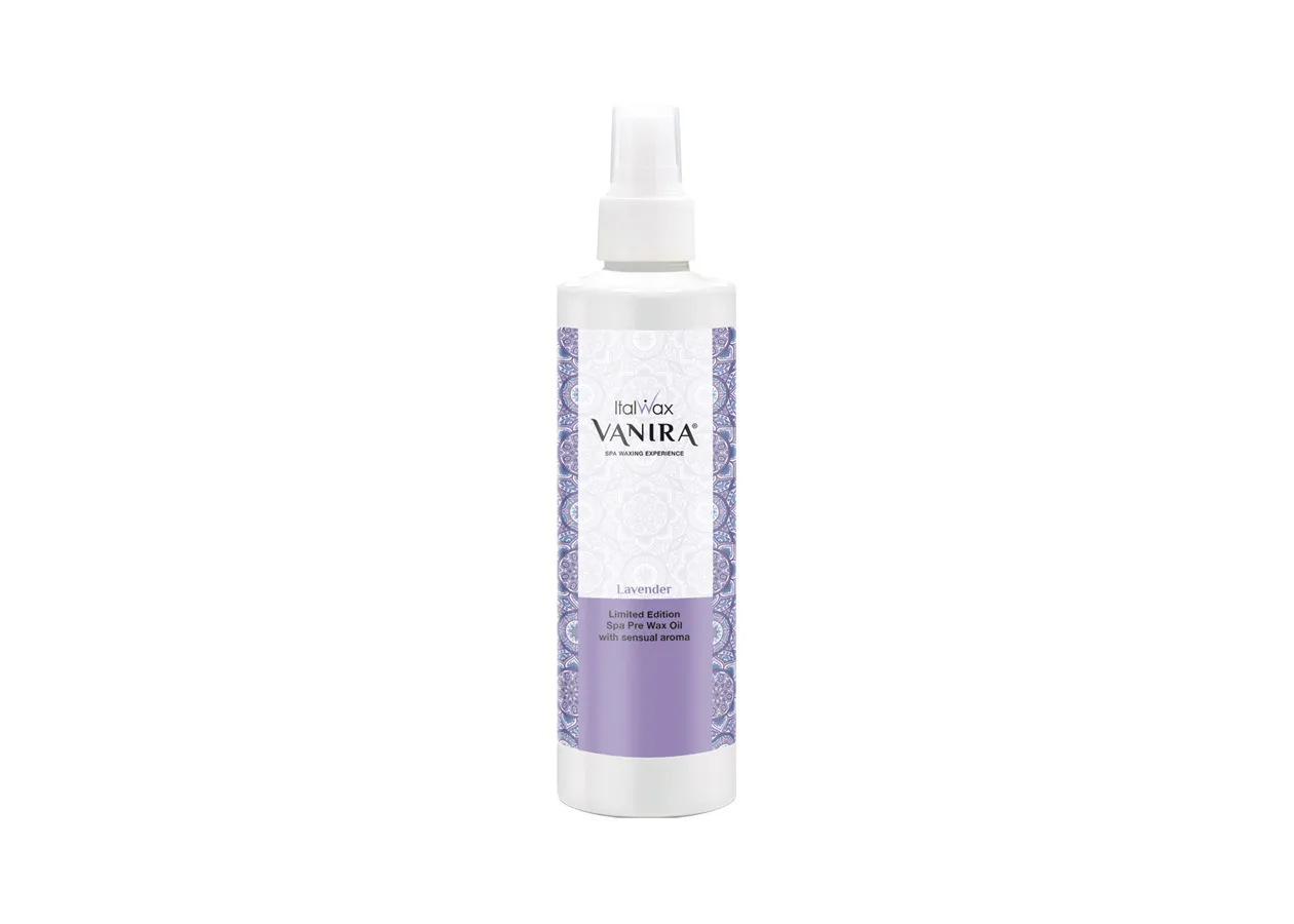 Oil before depilation ItalWax Nirvana 