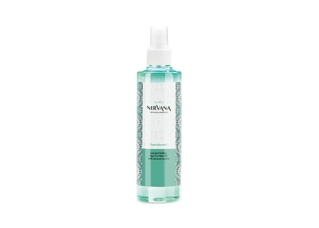 Oil before depilation ItalWax Nirvana 