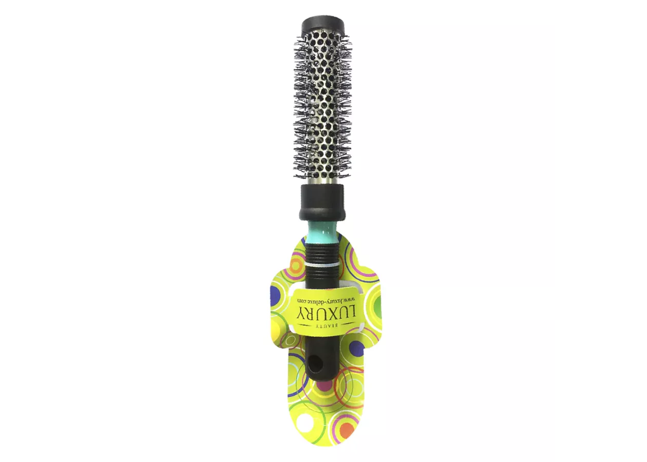 Брашинг для волосся малий Luxury - HB-01-09