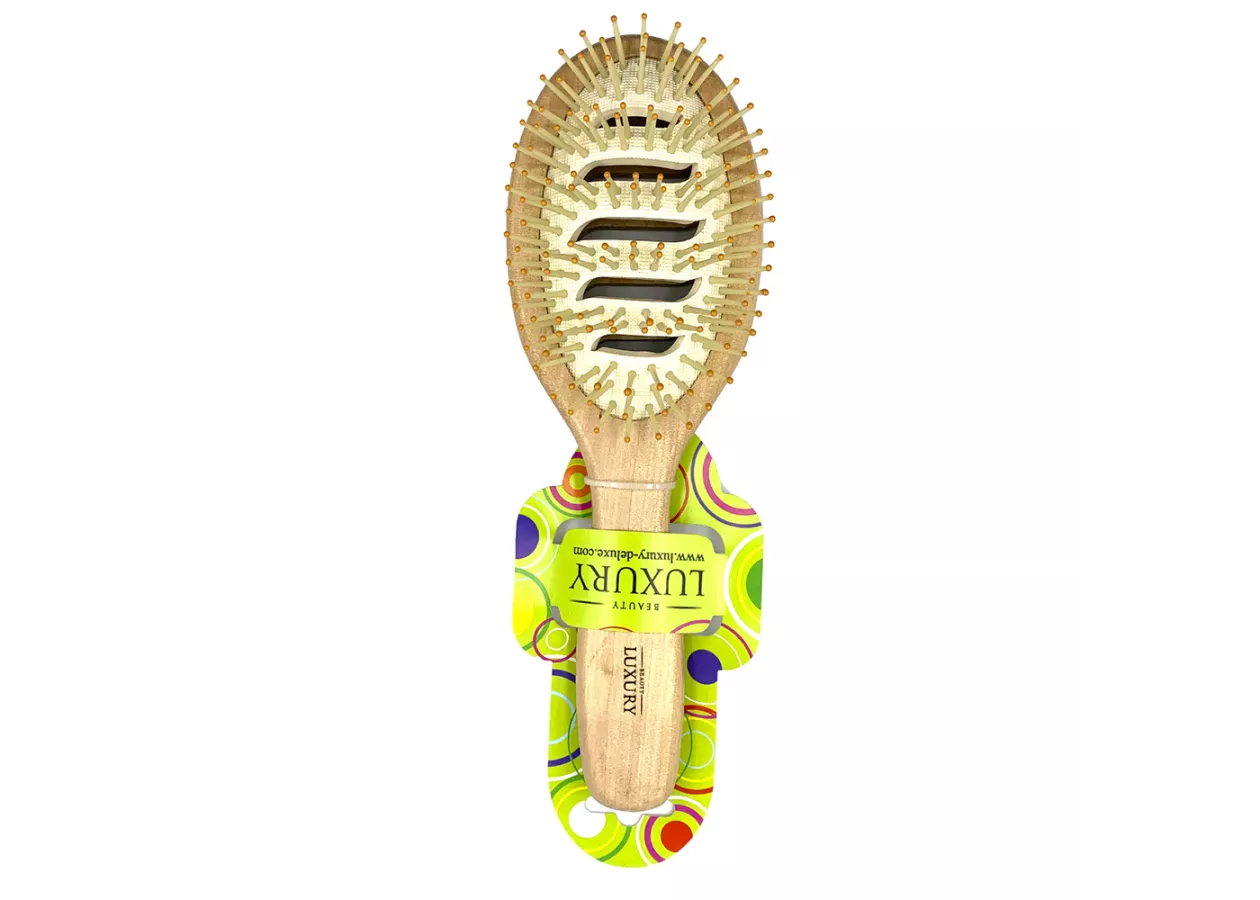 Hair massage brush Luxury - HB-03-15