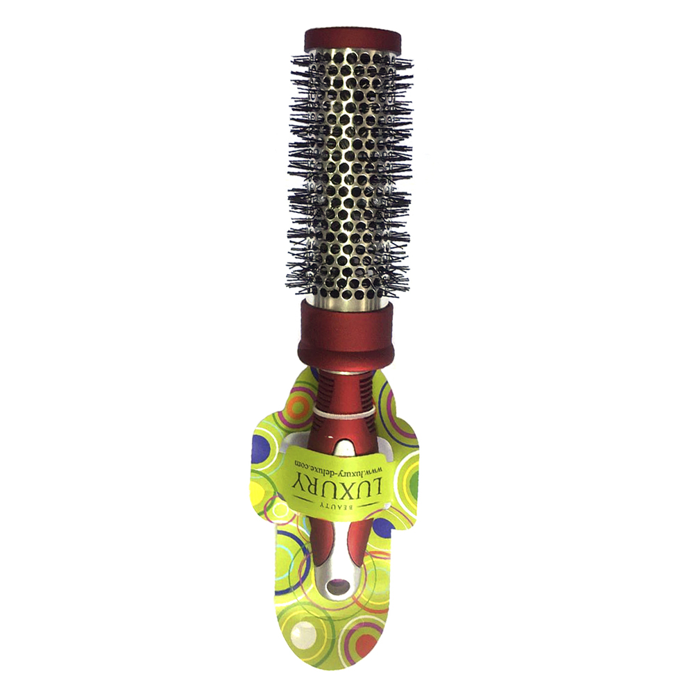 Брашинг для волосся середній Luxury - HB-04-02