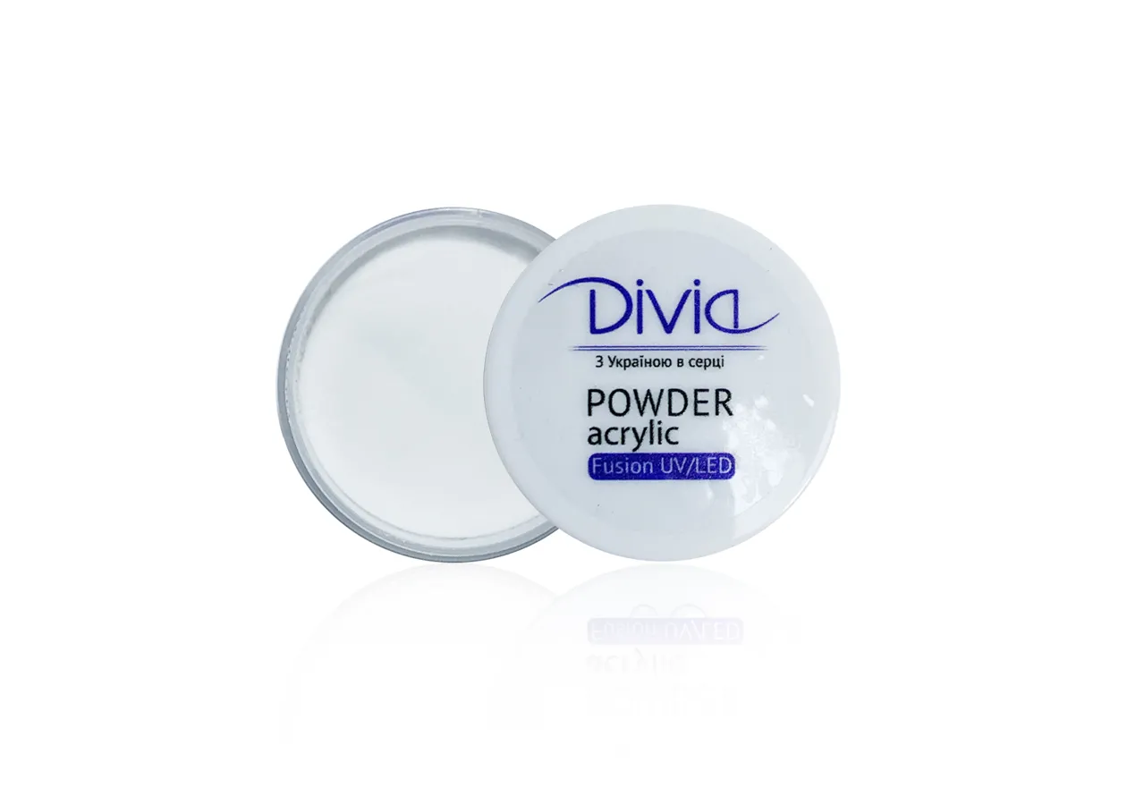 Acrylic powder clear Divia 