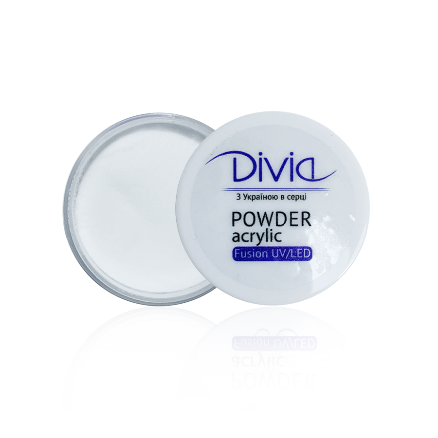 Acrylic powder clear Divia 