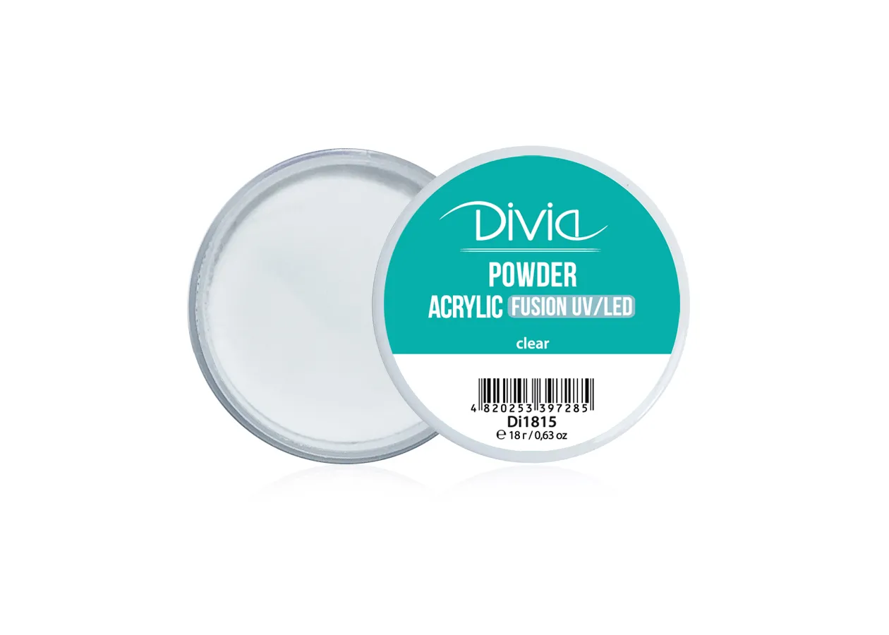 Acrylic powder clear Divia 