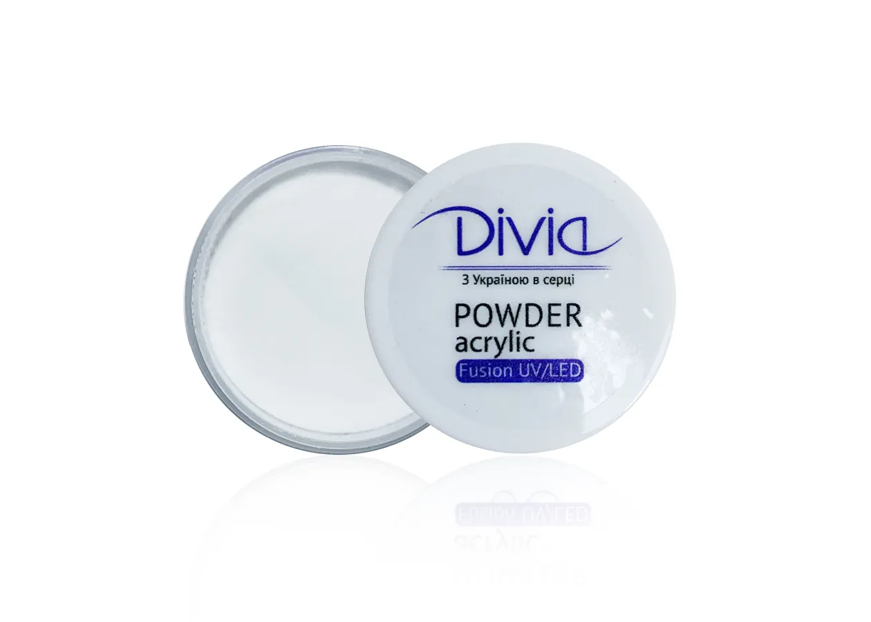 Acrylic powder clear Divia 
