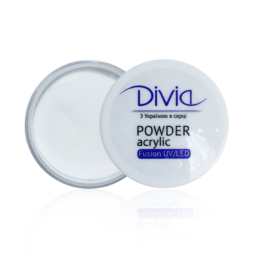 Acrylic powder clear Divia 