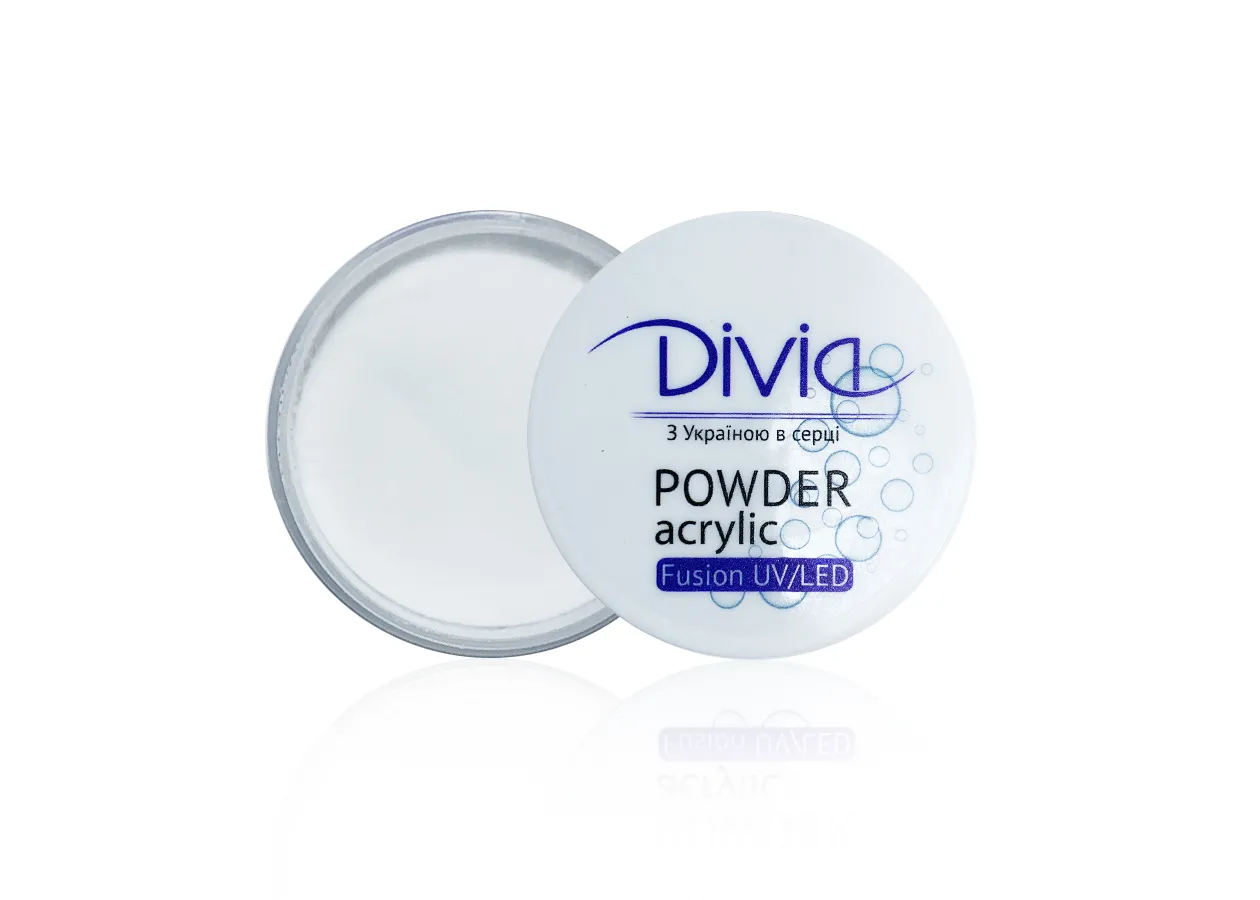 Acrylic powder clear Divia 