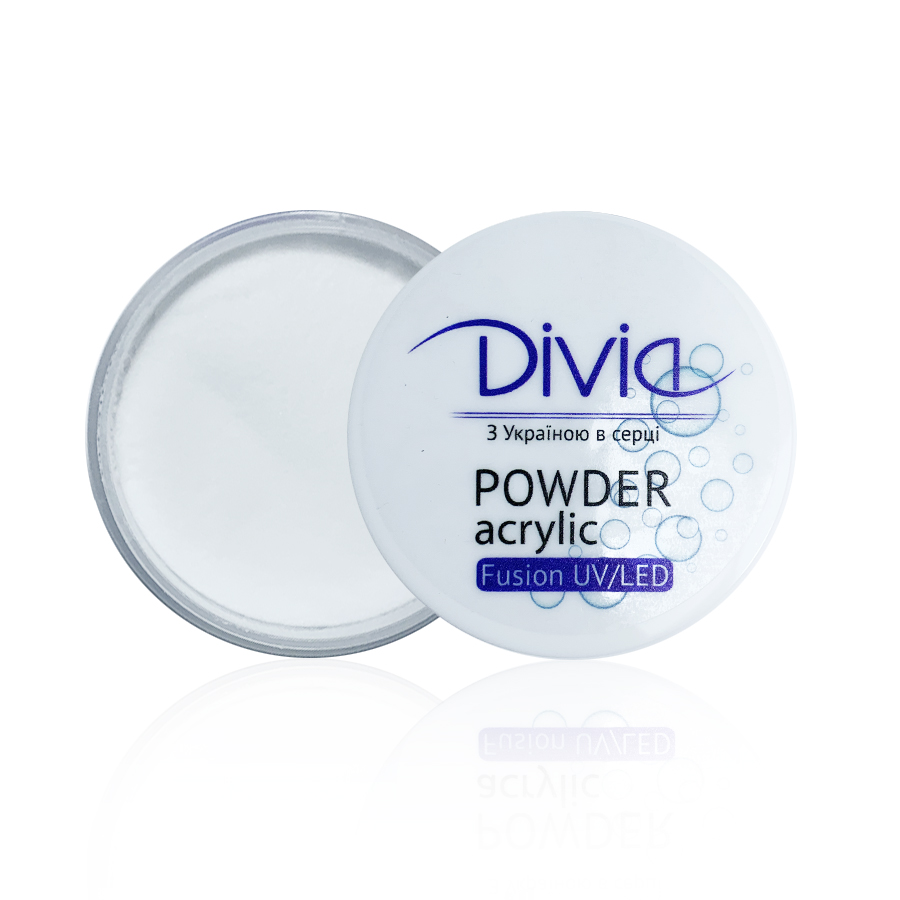 Acrylic powder clear Divia 