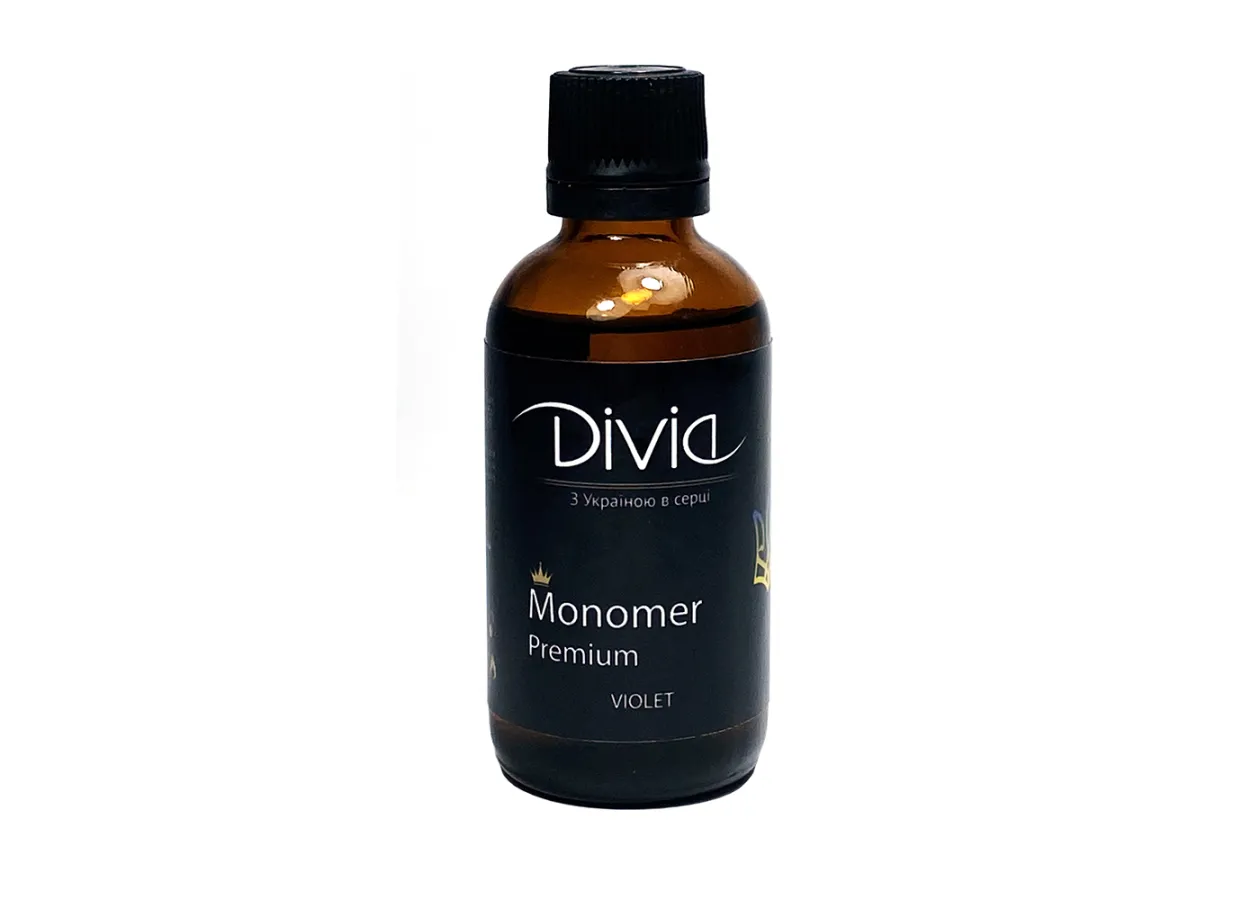 Monomer for acrylic powder fast-hardening Divia 